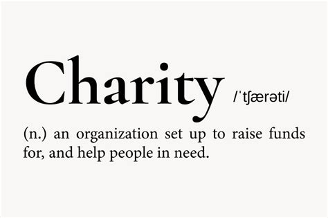 charity definition bible dictionary.